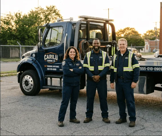 Heavy Duty Towing company in Zirconia, NC